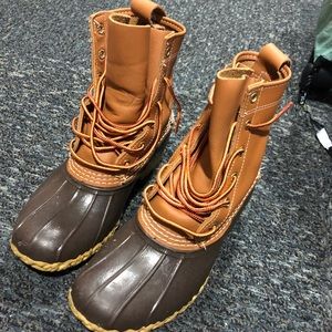 L.L Bean Boots Brown